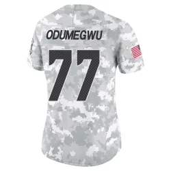 Kenneth Odumegwu Seattle Seahawks Limited Women's 2024 Salute to Service Jersey (Arctic Camo)