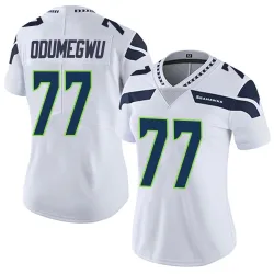 Kenneth Odumegwu Seattle Seahawks Limited Women's Vapor Untouchable Jersey (White)