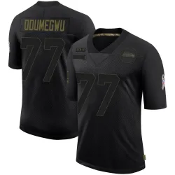 Kenneth Odumegwu Seattle Seahawks Limited Youth 2020 Salute To Service Jersey (Black)