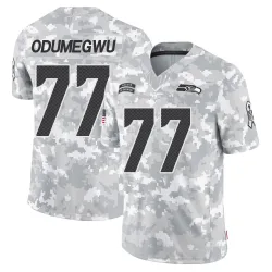 Kenneth Odumegwu Seattle Seahawks Limited Youth 2024 Salute to Service Jersey (Arctic Camo)