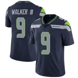 Kenneth Walker III Seattle Seahawks Limited Men's Team Color Vapor Untouchable Jersey (Navy)