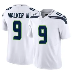 Kenneth Walker III Seattle Seahawks Limited Men's Vapor F.U.S.E. Jersey (White)