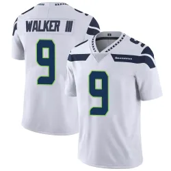 Kenneth Walker III Seattle Seahawks Limited Men's Vapor Untouchable Jersey (White)
