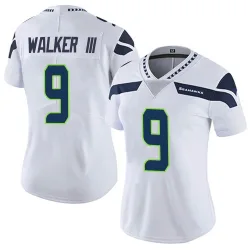 Kenneth Walker III Seattle Seahawks Limited Women's Vapor Untouchable Jersey (White)