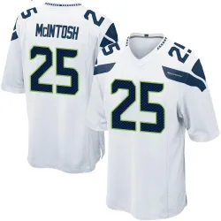 Kenny McIntosh Seattle Seahawks Game Men's Jersey (White)