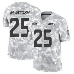 Kenny McIntosh Seattle Seahawks Limited Men's 2024 Salute to Service Jersey (Arctic Camo)