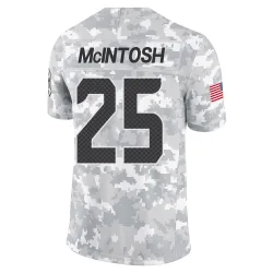 Kenny McIntosh Seattle Seahawks Limited Men's 2024 Salute to Service Jersey (Arctic Camo)