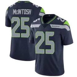 Kenny McIntosh Seattle Seahawks Limited Men's Team Color Vapor Untouchable Jersey (Navy)