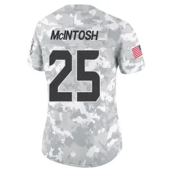 Kenny McIntosh Seattle Seahawks Limited Women's 2024 Salute to Service Jersey (Arctic Camo)