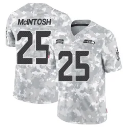 Kenny McIntosh Seattle Seahawks Limited Youth 2024 Salute to Service Jersey (Arctic Camo)