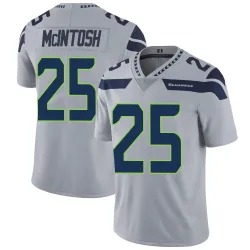 Kenny McIntosh Seattle Seahawks Limited Youth Alternate Vapor Untouchable Jersey (Gray)
