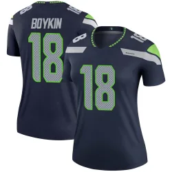 Lance Boykin Seattle Seahawks Legend Women's Jersey (Navy)
