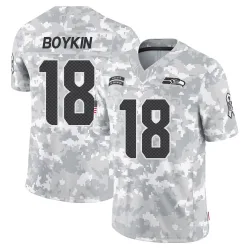 Lance Boykin Seattle Seahawks Limited Men's 2024 Salute to Service Jersey (Arctic Camo)
