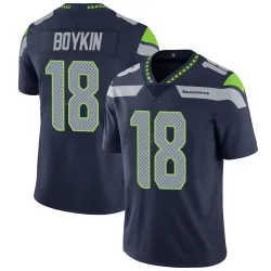 Lance Boykin Seattle Seahawks Limited Men's Team Color Vapor Untouchable Jersey (Navy)