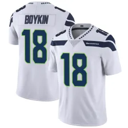 Lance Boykin Seattle Seahawks Limited Men's Vapor Untouchable Jersey (White)