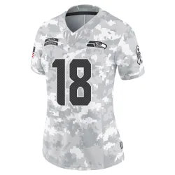 Lance Boykin Seattle Seahawks Limited Women's 2024 Salute to Service Jersey (Arctic Camo)