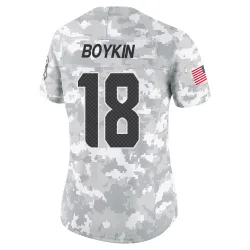 Lance Boykin Seattle Seahawks Limited Women's 2024 Salute to Service Jersey (Arctic Camo)