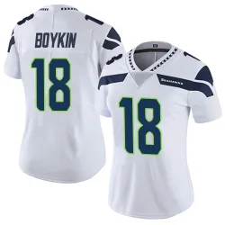 Lance Boykin Seattle Seahawks Limited Women's Vapor Untouchable Jersey (White)