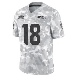 Lance Boykin Seattle Seahawks Limited Youth 2024 Salute to Service Jersey (Arctic Camo)