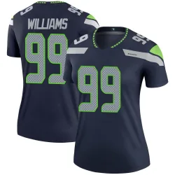 Leonard Williams Seattle Seahawks Legend Women's Jersey (Navy)