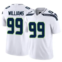 Leonard Williams Seattle Seahawks Limited Men's Vapor F.U.S.E. Jersey (White)