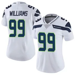 Leonard Williams Seattle Seahawks Limited Women's Vapor Untouchable Jersey (White)
