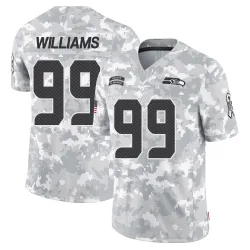 Leonard Williams Seattle Seahawks Limited Youth 2024 Salute to Service Jersey (Arctic Camo)
