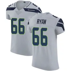 Liam Ryan Seattle Seahawks Elite Men's Alternate Vapor Untouchable Jersey (Gray)