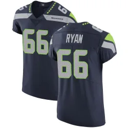 Liam Ryan Seattle Seahawks Elite Men's Team Color Vapor Untouchable Jersey (Navy)