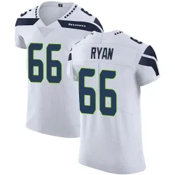 Liam Ryan Seattle Seahawks Elite Men's Vapor Untouchable Jersey (White)