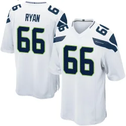 Liam Ryan Seattle Seahawks Game Men's Jersey (White)