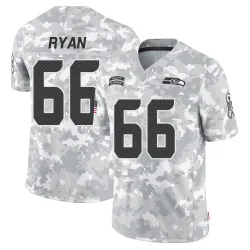 Liam Ryan Seattle Seahawks Limited Men's 2024 Salute to Service Jersey (Arctic Camo)