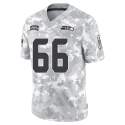 Liam Ryan Seattle Seahawks Limited Men's 2024 Salute to Service Jersey (Arctic Camo)