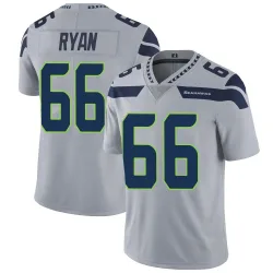 Liam Ryan Seattle Seahawks Limited Men's Alternate Vapor Untouchable Jersey (Gray)
