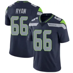 Liam Ryan Seattle Seahawks Limited Men's Team Color Vapor Untouchable Jersey (Navy)