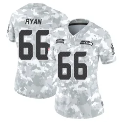 Liam Ryan Seattle Seahawks Limited Women's 2024 Salute to Service Jersey (Arctic Camo)