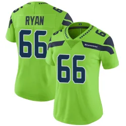 Liam Ryan Seattle Seahawks Limited Women's Color Rush Neon Jersey (Green)