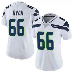 Liam Ryan Seattle Seahawks Limited Women's Vapor Untouchable Jersey (White)