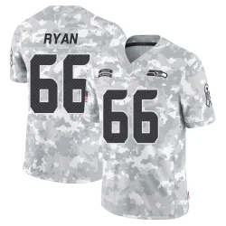 Liam Ryan Seattle Seahawks Limited Youth 2024 Salute to Service Jersey (Arctic Camo)