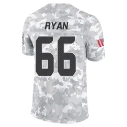 Liam Ryan Seattle Seahawks Limited Youth 2024 Salute to Service Jersey (Arctic Camo)
