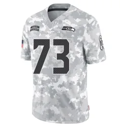 Luke Felix-Fualalo Seattle Seahawks Limited Men's 2024 Salute to Service Jersey (Arctic Camo)