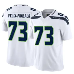 Luke Felix-Fualalo Seattle Seahawks Limited Men's Vapor F.U.S.E. Jersey (White)