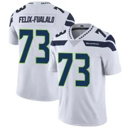 Luke Felix-Fualalo Seattle Seahawks Limited Men's Vapor Untouchable Jersey (White)