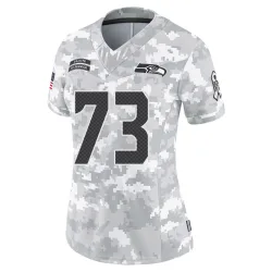 Luke Felix-Fualalo Seattle Seahawks Limited Women's 2024 Salute to Service Jersey (Arctic Camo)