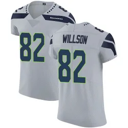 Luke Willson Seattle Seahawks Elite Men's Alternate Vapor Untouchable Jersey (Gray)