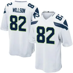 Luke Willson Seattle Seahawks Game Youth Jersey (White)
