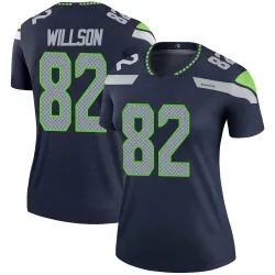 Luke Willson Seattle Seahawks Legend Women's Jersey (Navy)