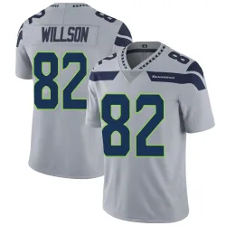Luke Willson Seattle Seahawks Limited Men's Alternate Vapor Untouchable Jersey (Gray)