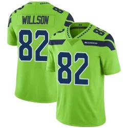 Luke Willson Seattle Seahawks Limited Men's Color Rush Neon Jersey (Green)