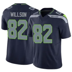Luke Willson Seattle Seahawks Limited Men's Vapor F.U.S.E. Jersey (Navy)